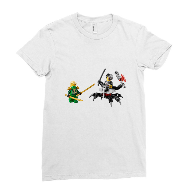 Ninjago Ladies Fitted T-Shirt by nanadesi | Artistshot