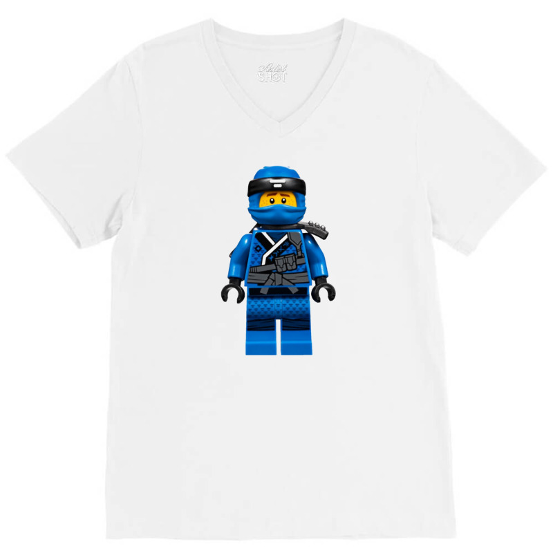 Ninjago V-Neck Tee by nanadesi | Artistshot