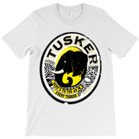 Distressed Tuskers T-shirt | Artistshot