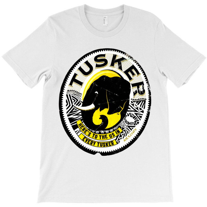 Distressed Tuskers T-Shirt by JenniferMoquin | Artistshot