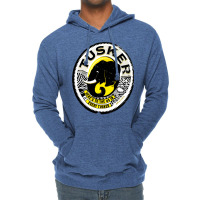 Distressed Tuskers Lightweight Hoodie | Artistshot