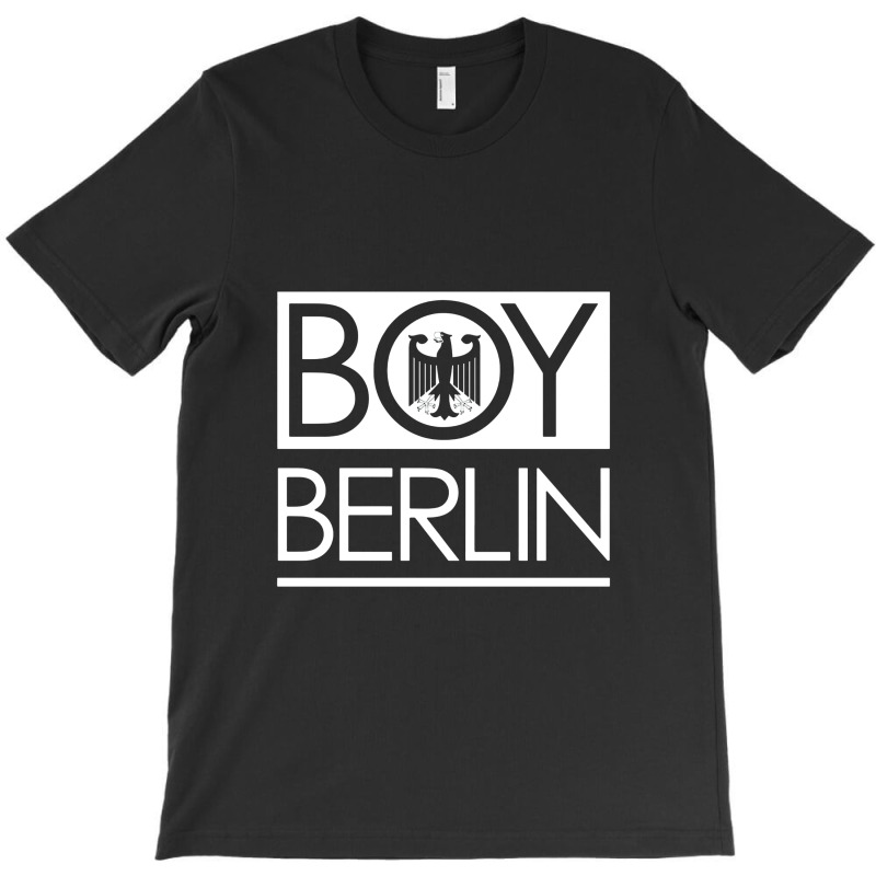 Boy Berlin Germany T-shirt | Artistshot