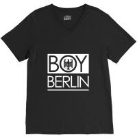 Boy Berlin Germany V-neck Tee | Artistshot