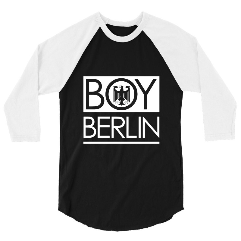 Boy Berlin Germany 3/4 Sleeve Shirt | Artistshot