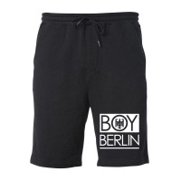 Boy Berlin Germany Fleece Short | Artistshot