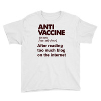 Anti Vaccine Youth Tee | Artistshot