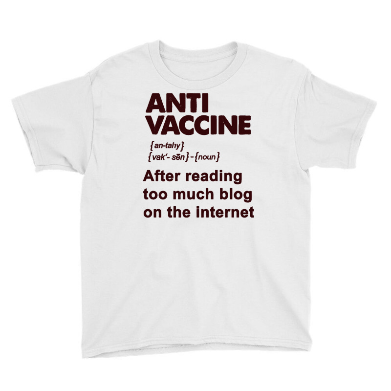 Anti Vaccine Youth Tee by nanadesi | Artistshot