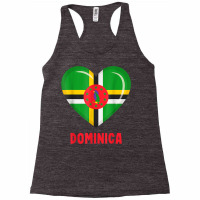 Dominica Flag Shirt Dominican T Shirt Racerback Tank | Artistshot