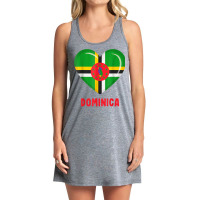 Dominica Flag Shirt Dominican T Shirt Tank Dress | Artistshot