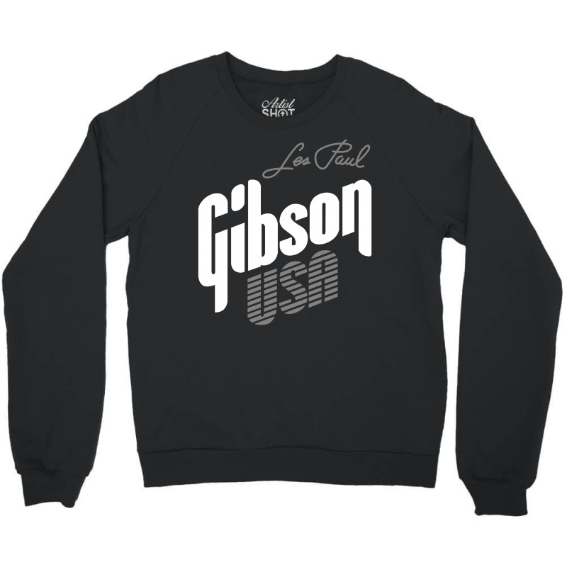Gibson Les Paul Crewneck Sweatshirt | Artistshot