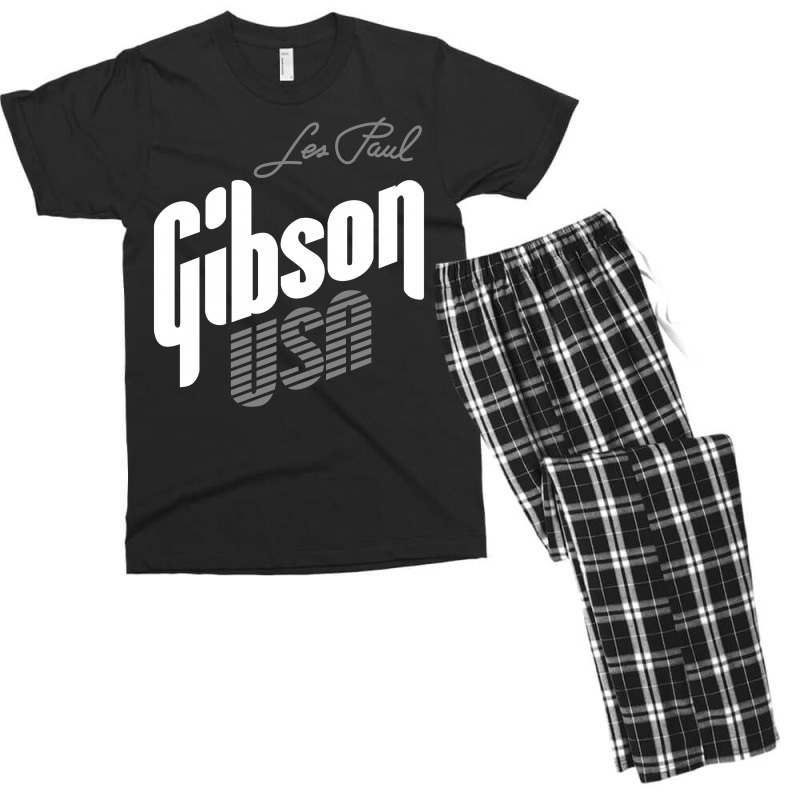 Gibson Les Paul Men's T-shirt Pajama Set | Artistshot