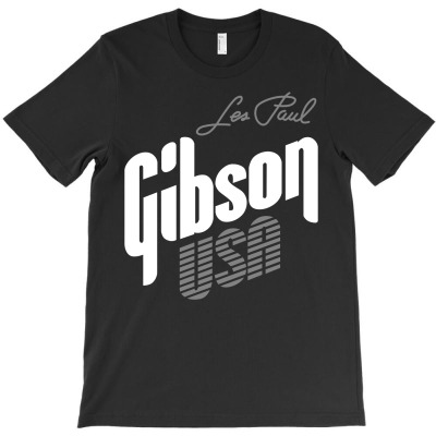 Gibson Les Paul T-shirt Designed By Kelvin