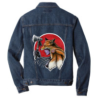 T Shirt, Warrior Fox Woman T-shirt Men Denim Jacket | Artistshot