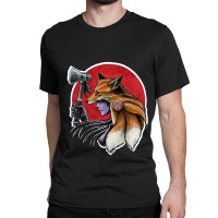 T Shirt, Warrior Fox Woman T-shirt Classic T-shirt | Artistshot