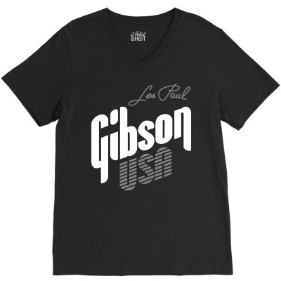 Gibson Les Paul V-neck Tee Designed By Luisother