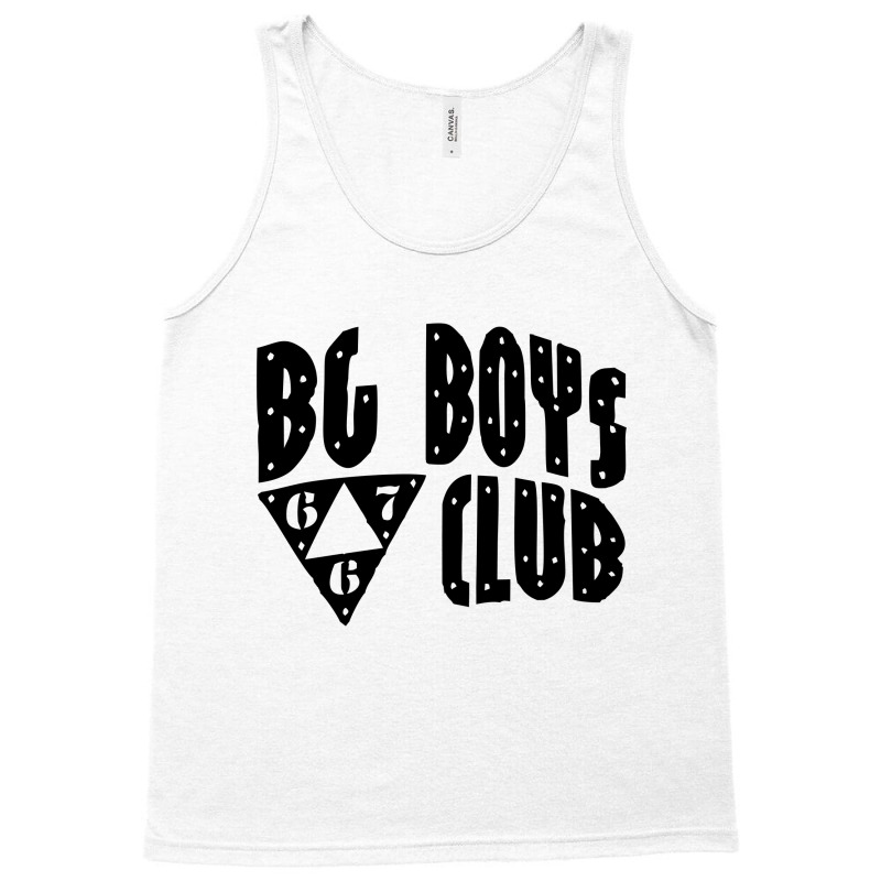 Bg Boys Club Tank Top | Artistshot