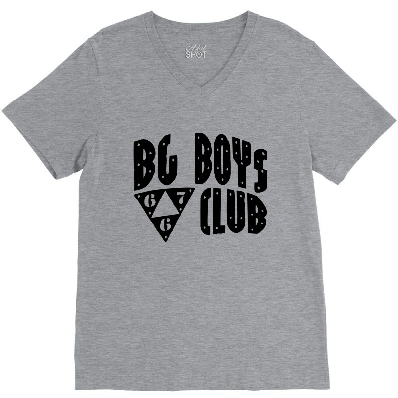 Bg Boys Club V-neck Tee | Artistshot