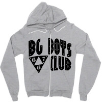 Bg Boys Club Zipper Hoodie | Artistshot