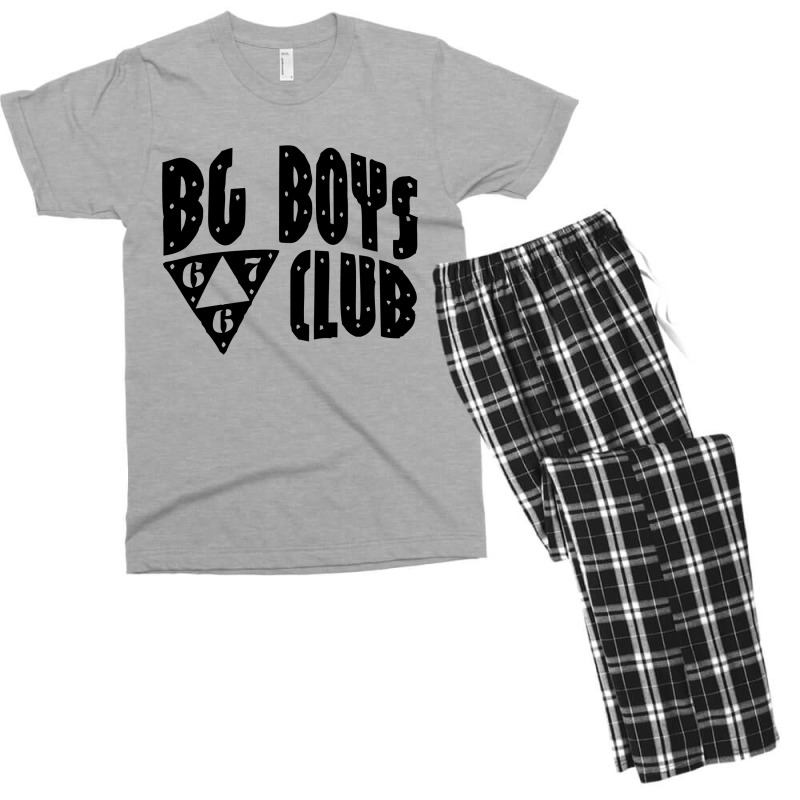 Bg Boys Club Men's T-shirt Pajama Set | Artistshot