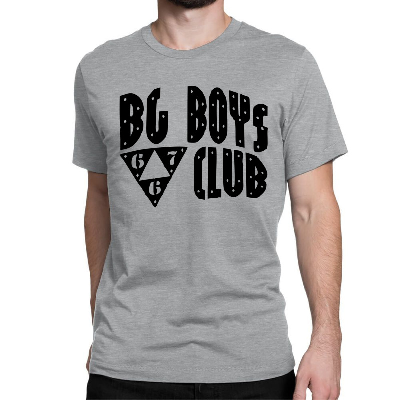 Bg Boys Club Classic T-shirt | Artistshot