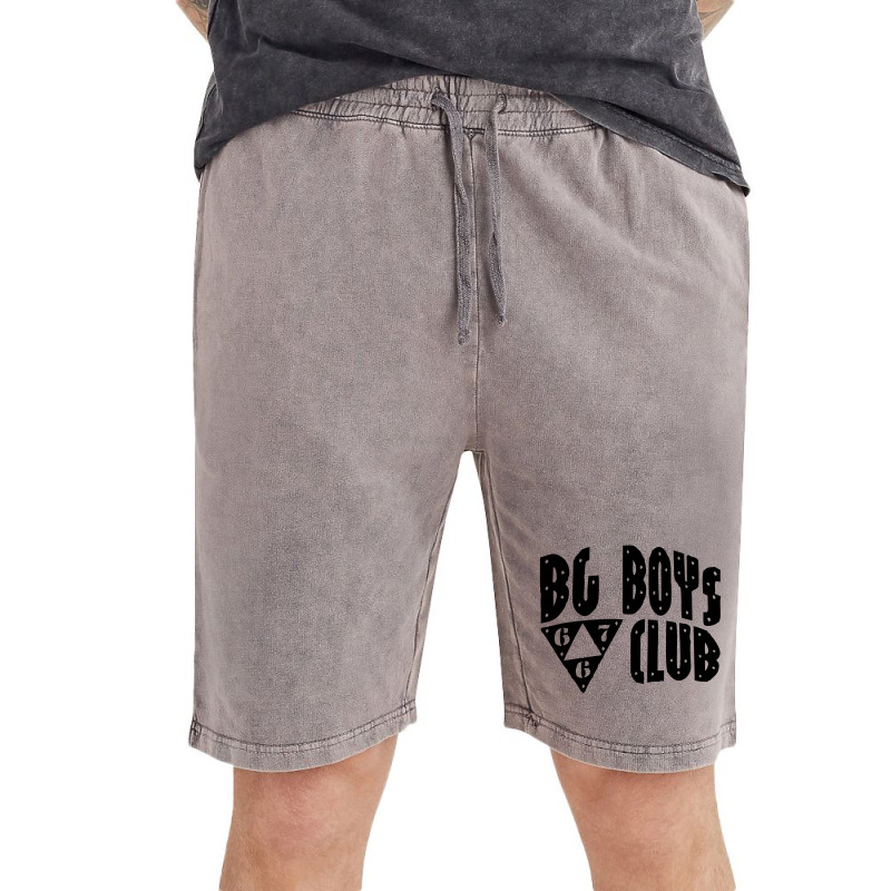 Bg Boys Club Vintage Short | Artistshot