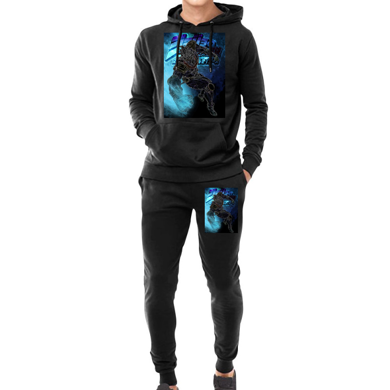 Custom Stand Awakening Hoodie & Jogger Set By Ryukrabit - Artistshot