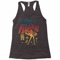 Aztec T  Shirt Aztec Mayan Art Ostrich Bird Incan T  Shirt Racerback Tank | Artistshot