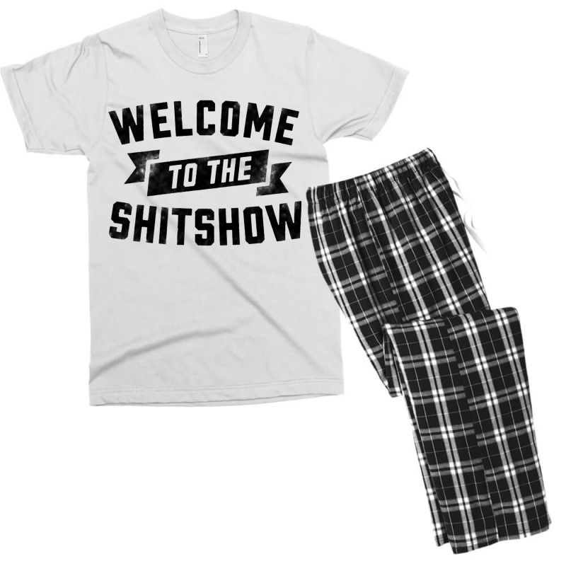 Shit Show Men's T-shirt Pajama Set | Artistshot