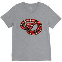 Milk Snake V-neck Tee | Artistshot