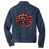 Milk Snake Men Denim Jacket | Artistshot