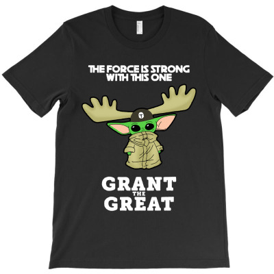 Awesome Grant The Great T-shirt Designed By Adam Smith