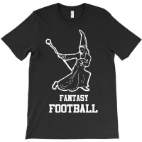 Custom Fantasy Football Fairy Draft Beer Sports Wizard T-shirt By Suarepep  - Artistshot