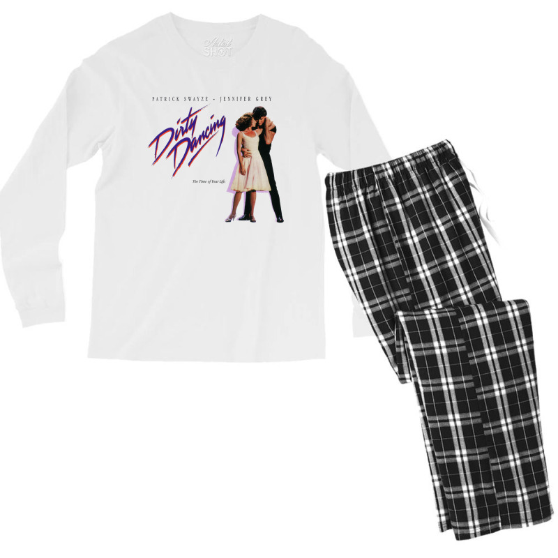 Time Your Dance Dancing Men's Long Sleeve Pajama Set by soniya rahma | Artistshot