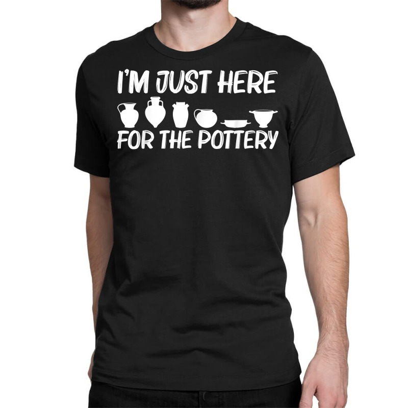 Cool Pottery Design For Men Women Ceramic Artist Pot Maker T Shirt Classic T-shirt | Artistshot