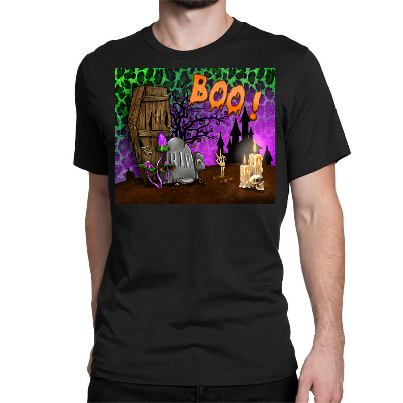 Boo Mousepad Classic T-shirt by BundleAndBundleShop | Artistshot