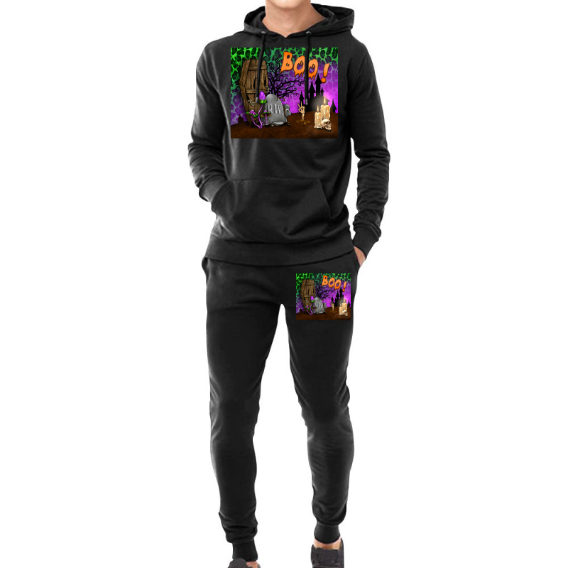 Boo Mousepad Hoodie & Jogger set by BundleAndBundleShop | Artistshot