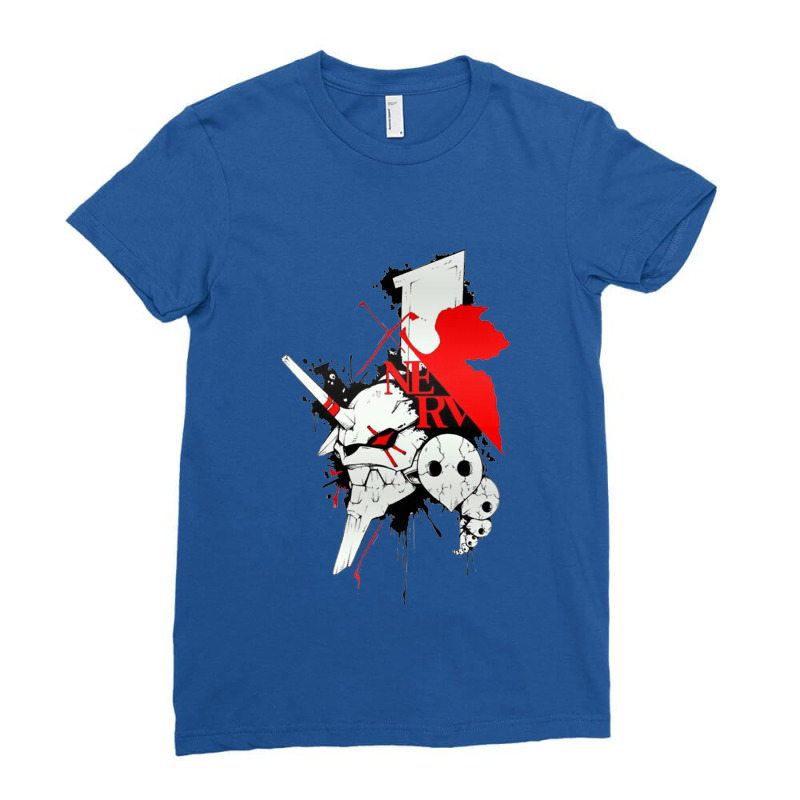 Neon Genesis Anime Ladies Fitted T-Shirt by dhini ramadani | Artistshot