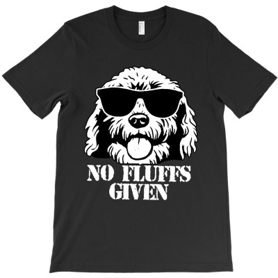 No Flufes Given T-shirt Designed By Adam Smith