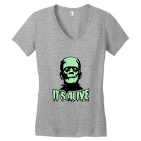 Frankenstein Monster It's Alive Women's V-neck T-shirt | Artistshot