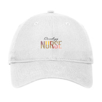 Oncology Nurse, Hospital Staff And Oncology Nursing T Shirt Adjustable Cap | Artistshot