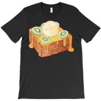 Brick Toast Bread Lover T  Shirt Honey Bread Brick Toast Topped With K T-shirt | Artistshot