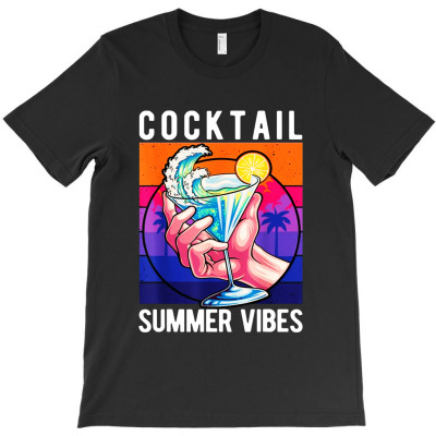 Cocktail Alkohol T-shirt Designed By Adam Smith