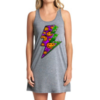 Halloween Lightning Bolt Tank Dress | Artistshot