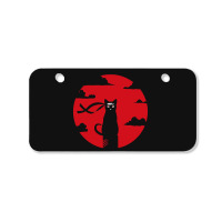 Ninja Cat Bicycle License Plate | Artistshot