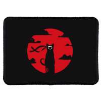 Ninja Cat Rectangle Patch | Artistshot