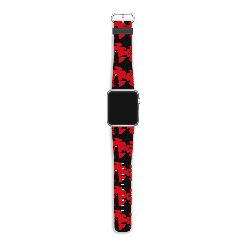 Ninja Cat Apple Watch Band | Artistshot