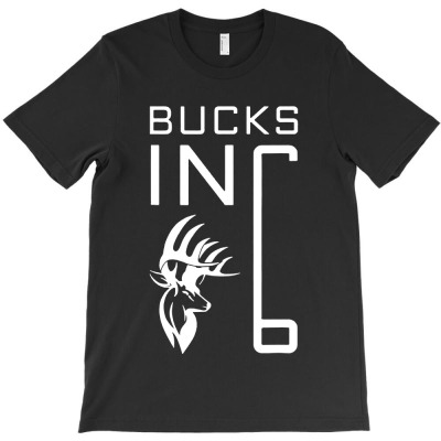 Bucks In 6 Basketball Fans T-shirt Designed By Adam Smith