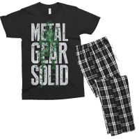 Mgs32 - Snake Forest T-shirt Men's T-shirt Pajama Set | Artistshot