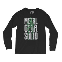 Mgs32 - Snake Forest T-shirt Long Sleeve Shirts | Artistshot