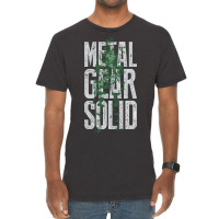 Mgs32 - Snake Forest T-shirt Vintage T-shirt | Artistshot